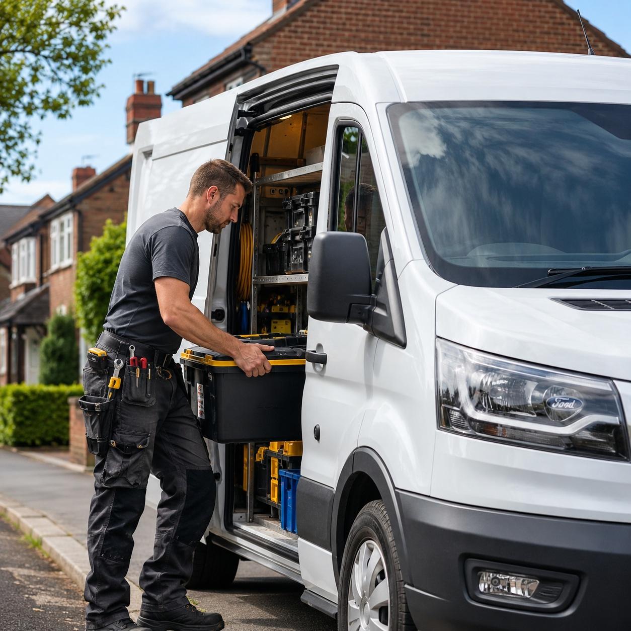 Need Multiple Vans? Get a Business Fleet Quote Today.