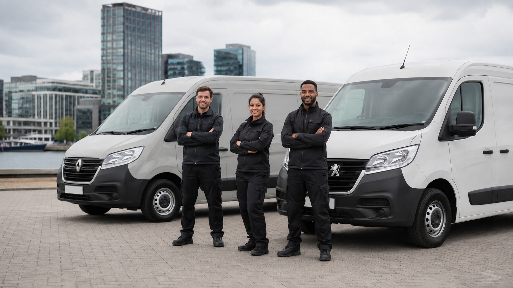 Running deliveries?